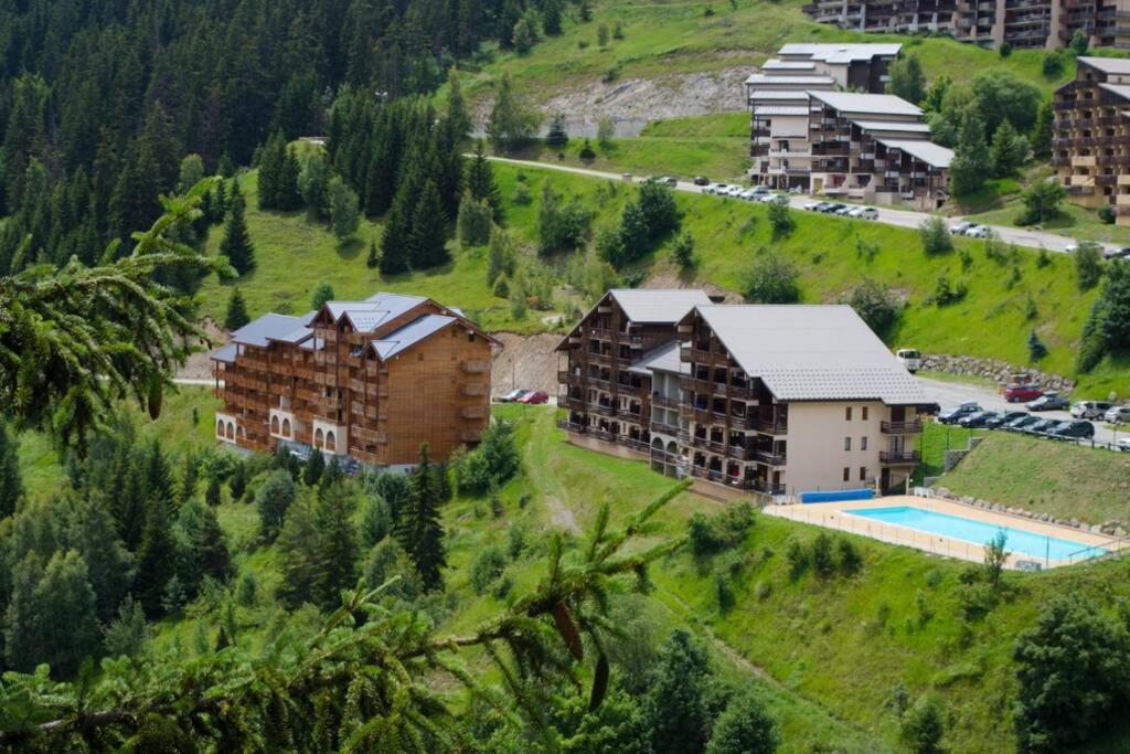 شقة Les Iris T2 Station Alpe Huez أوري المظهر الخارجي الصورة