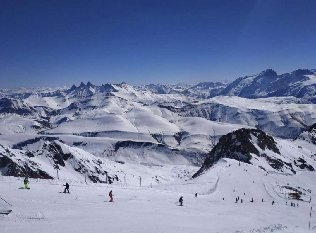 شقة Les Iris T2 Station Alpe Huez أوري المظهر الخارجي الصورة