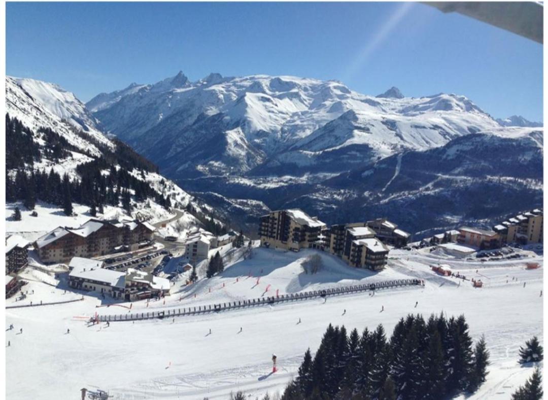 شقة Les Iris T2 Station Alpe Huez أوري المظهر الخارجي الصورة