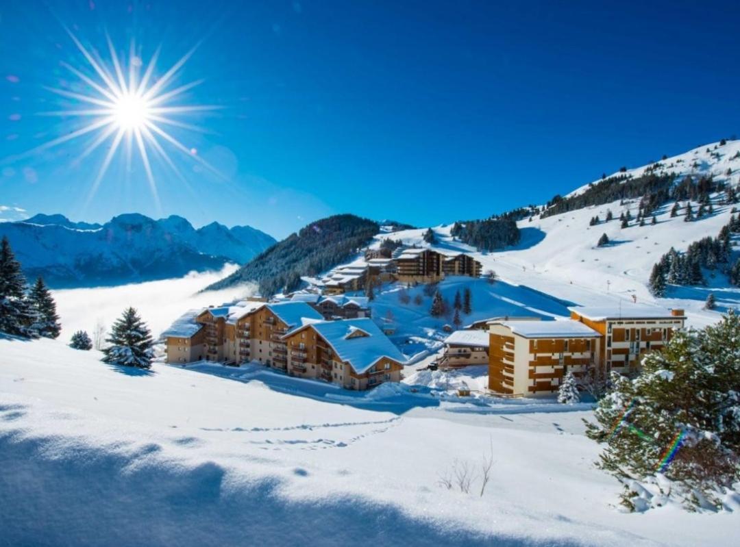 شقة Les Iris T2 Station Alpe Huez أوري المظهر الخارجي الصورة