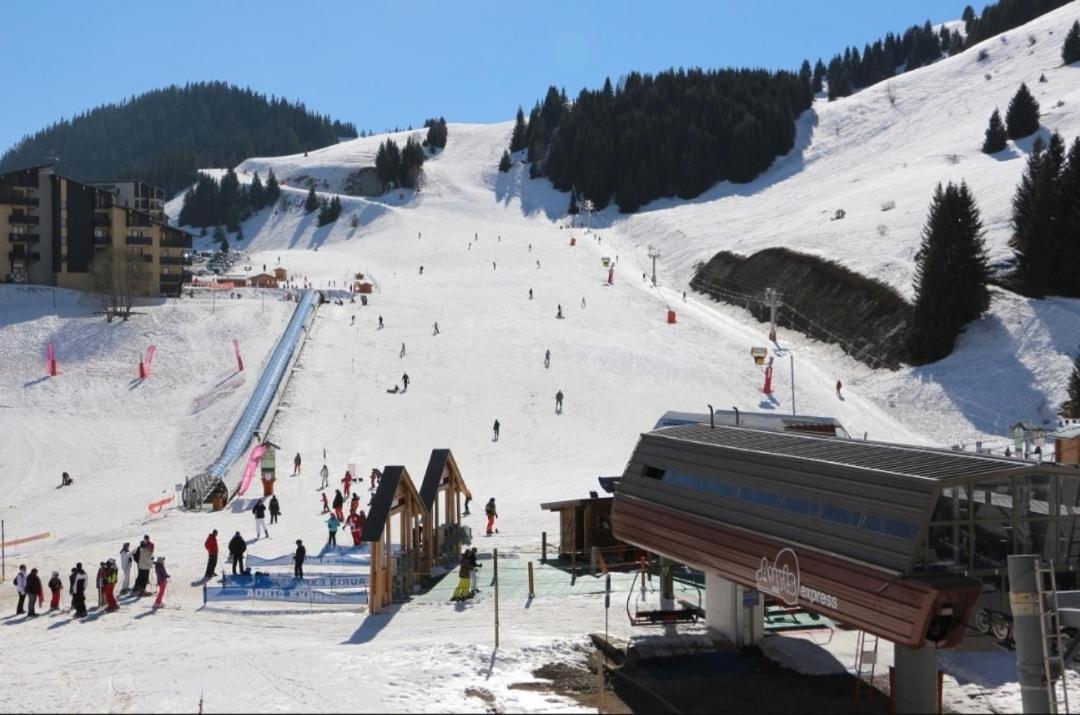 شقة Les Iris T2 Station Alpe Huez أوري المظهر الخارجي الصورة