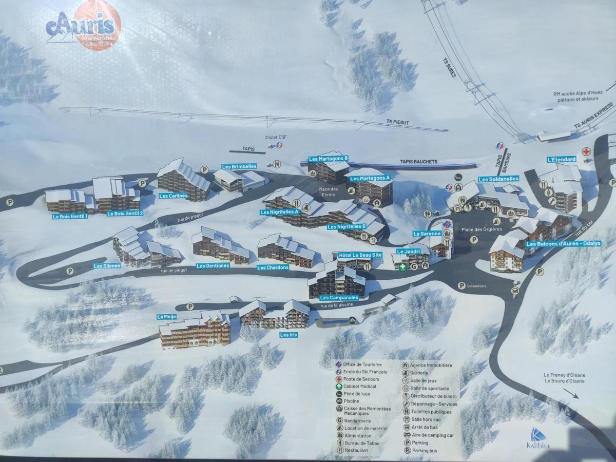 شقة Les Iris T2 Station Alpe Huez أوري المظهر الخارجي الصورة