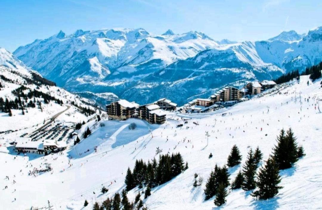 شقة Les Iris T2 Station Alpe Huez أوري المظهر الخارجي الصورة