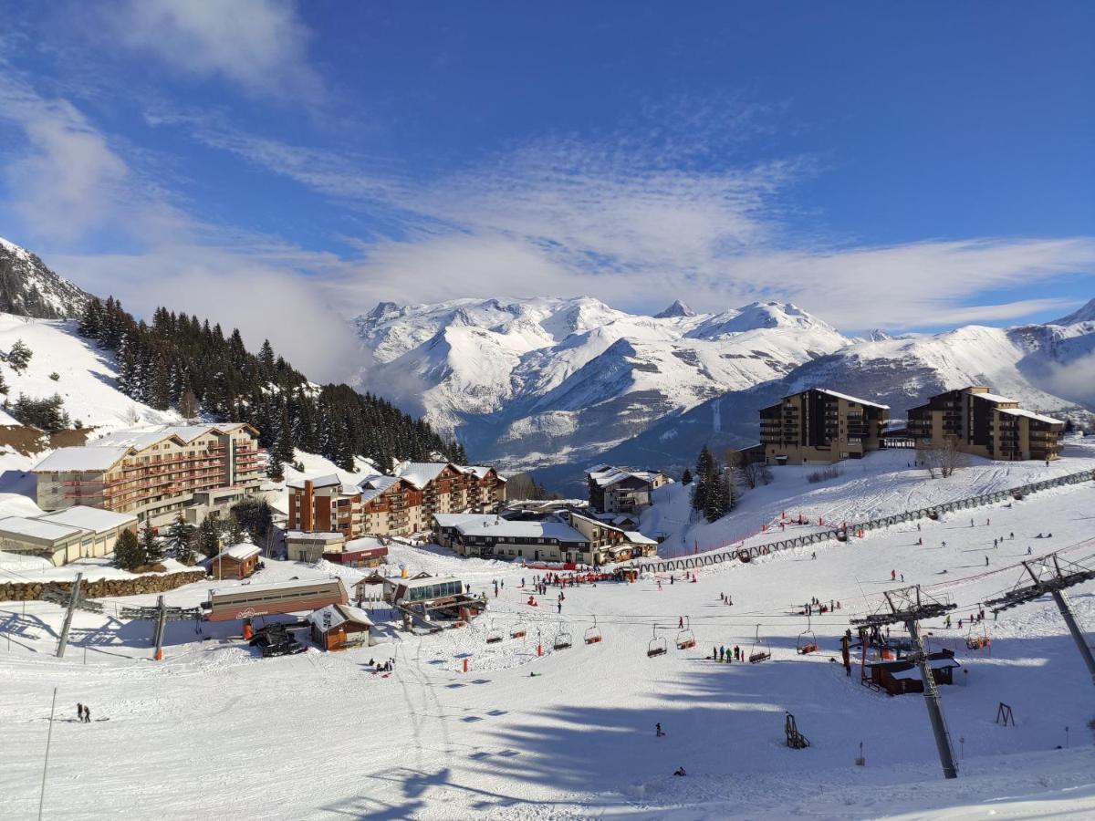 شقة Les Iris T2 Station Alpe Huez أوري المظهر الخارجي الصورة
