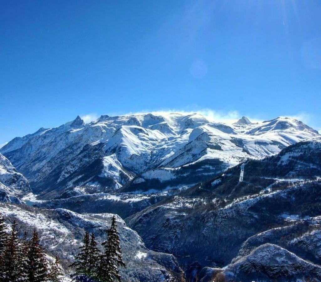 شقة Les Iris T2 Station Alpe Huez أوري المظهر الخارجي الصورة