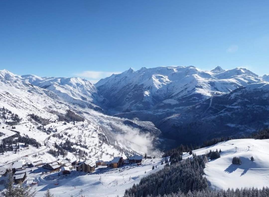 شقة Les Iris T2 Station Alpe Huez أوري المظهر الخارجي الصورة