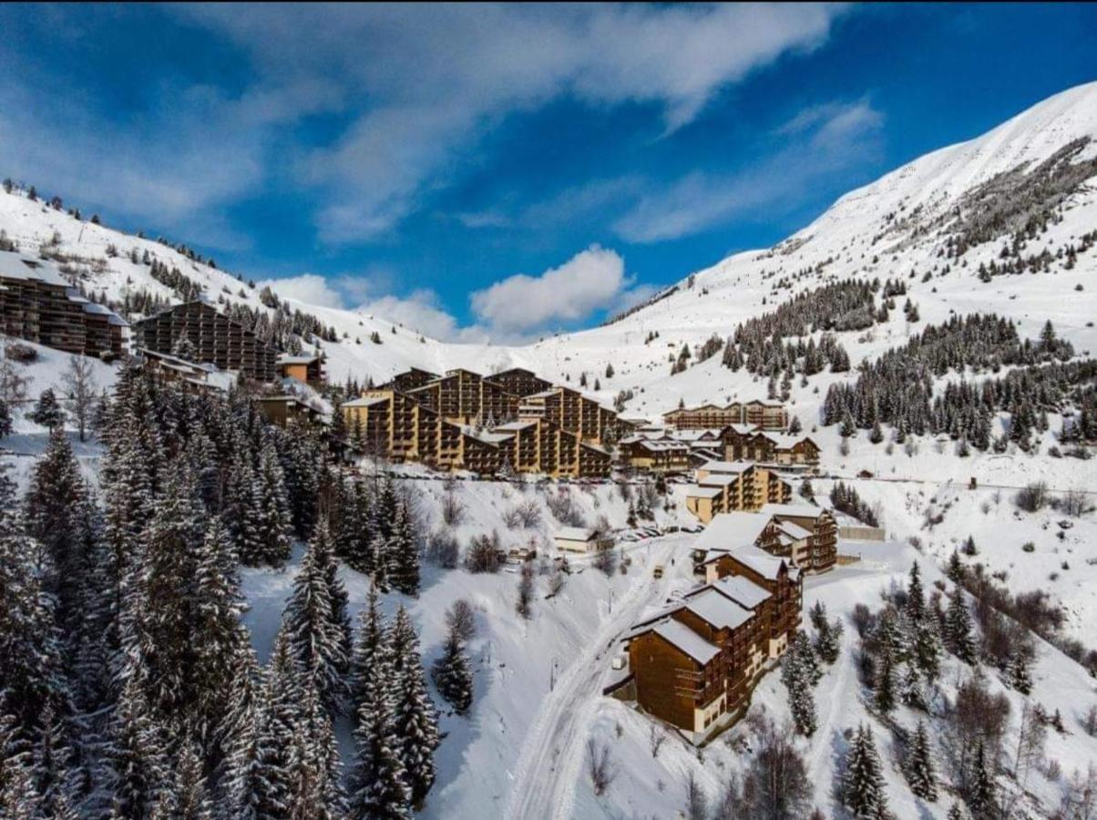 شقة Les Iris T2 Station Alpe Huez أوري المظهر الخارجي الصورة