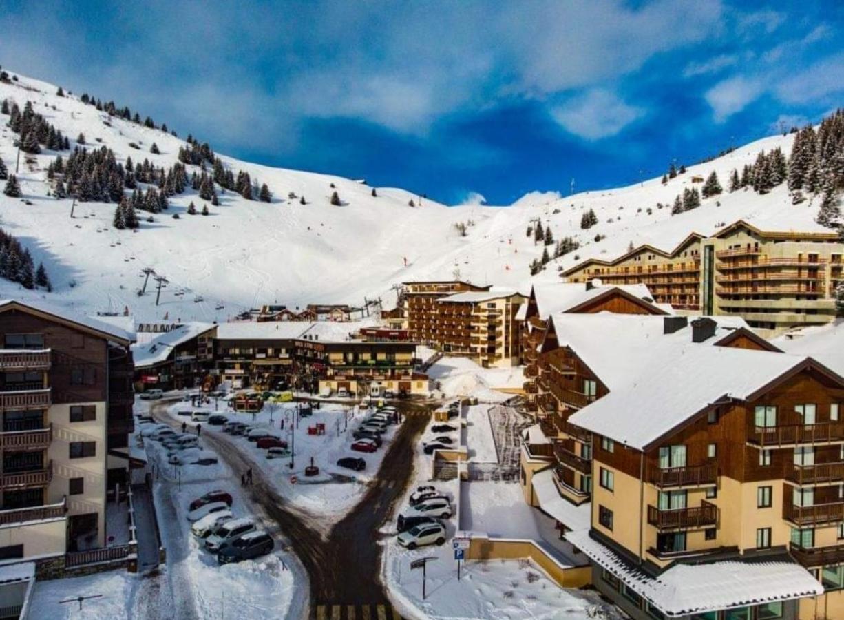 شقة Les Iris T2 Station Alpe Huez أوري المظهر الخارجي الصورة