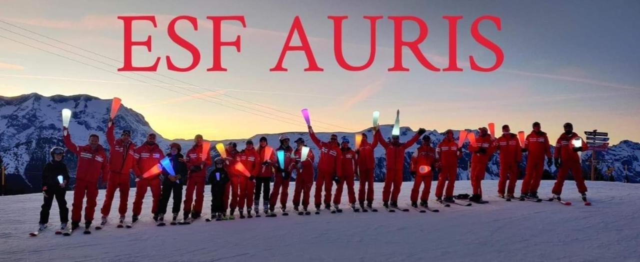 شقة Les Iris T2 Station Alpe Huez أوري المظهر الخارجي الصورة