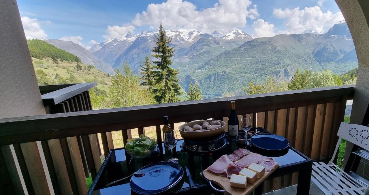 شقة Les Iris T2 Station Alpe Huez أوري المظهر الخارجي الصورة