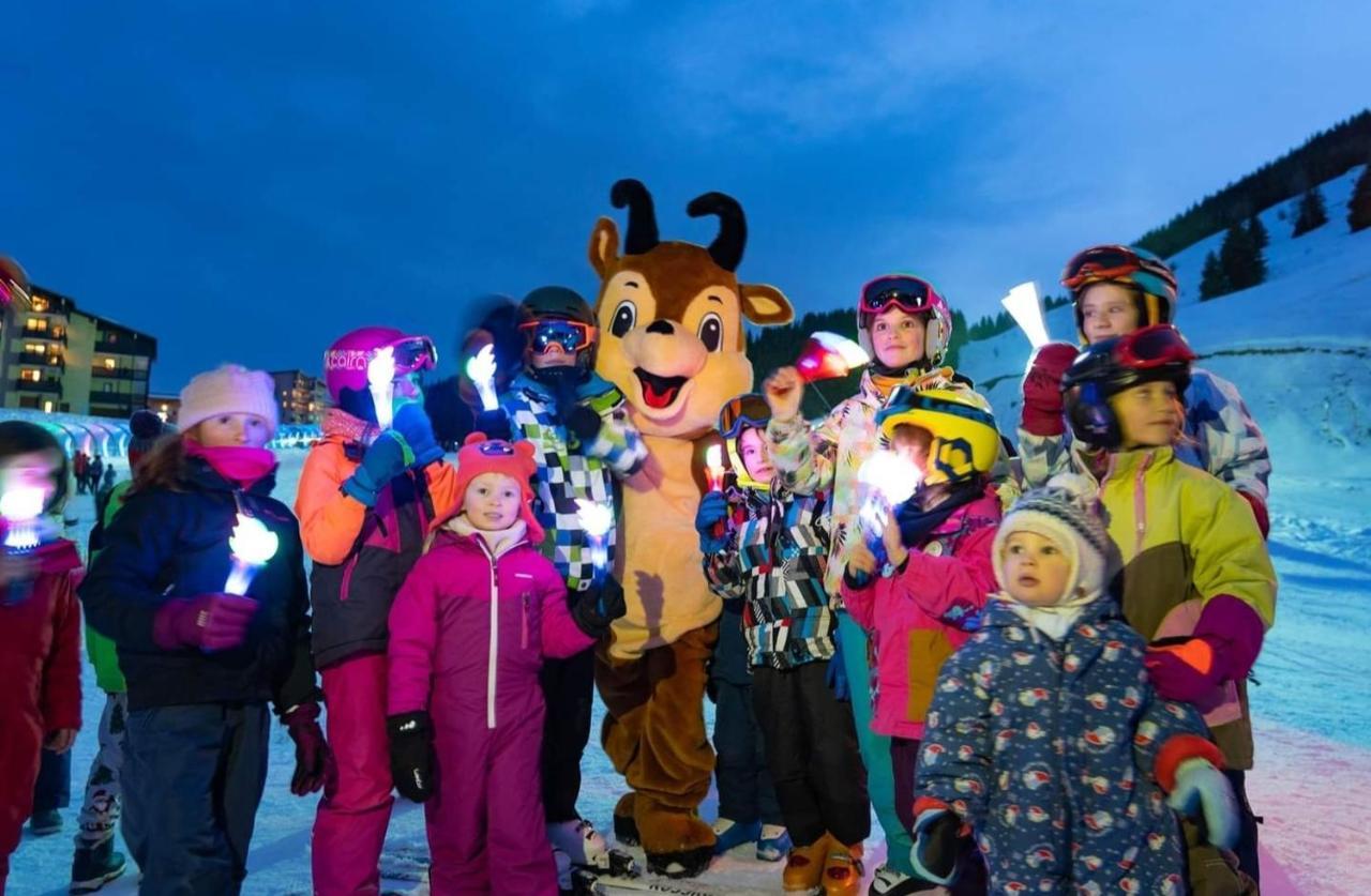 شقة Les Iris T2 Station Alpe Huez أوري المظهر الخارجي الصورة