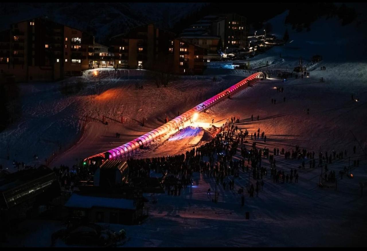 شقة Les Iris T2 Station Alpe Huez أوري المظهر الخارجي الصورة
