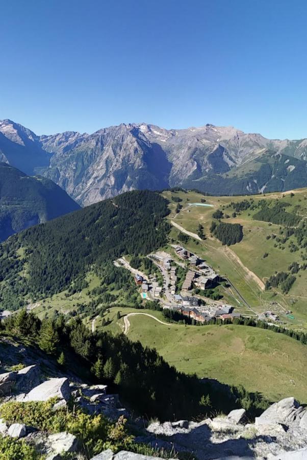 شقة Les Iris T2 Station Alpe Huez أوري المظهر الخارجي الصورة
