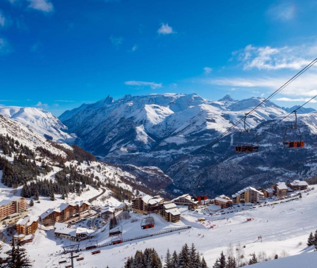 شقة Les Iris T2 Station Alpe Huez أوري المظهر الخارجي الصورة