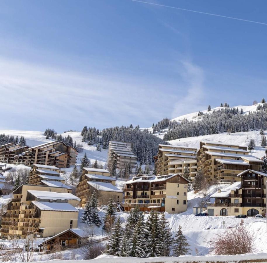 شقة Les Iris T2 Station Alpe Huez أوري المظهر الخارجي الصورة