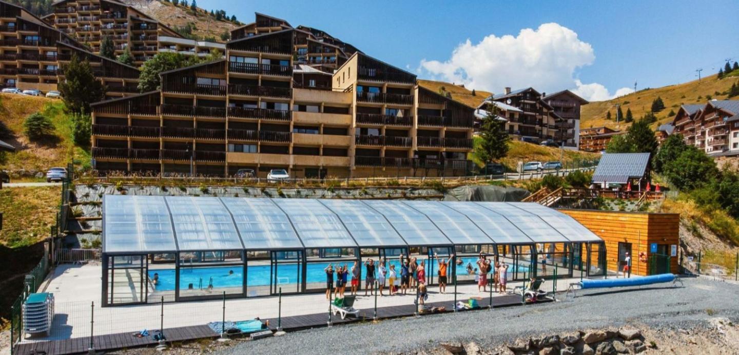 شقة Les Iris T2 Station Alpe Huez أوري المظهر الخارجي الصورة