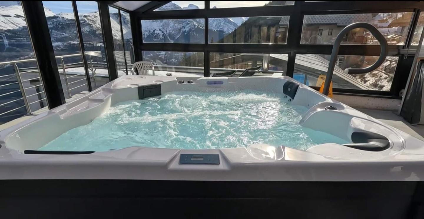 شقة Les Iris T2 Station Alpe Huez أوري المظهر الخارجي الصورة